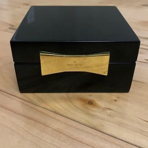 4/$40 Small Kate Spade Jewelry Box